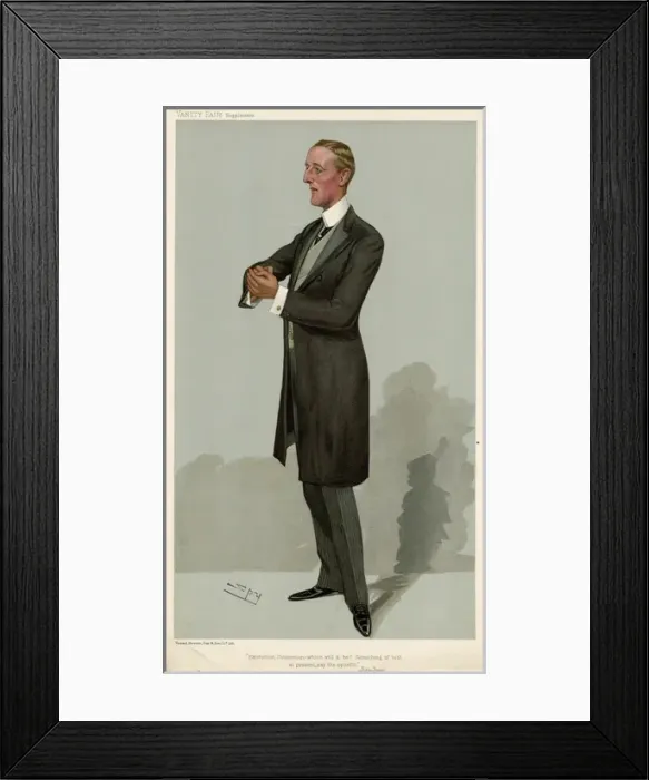 Framed Print : John Edward Bernard Seely Framed Print : John Edward Bernard Seely