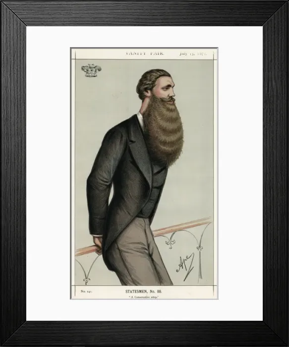 Framed Print : Edward Bootle-Wilbraham Framed Print : Edward Bootle-Wilbraham