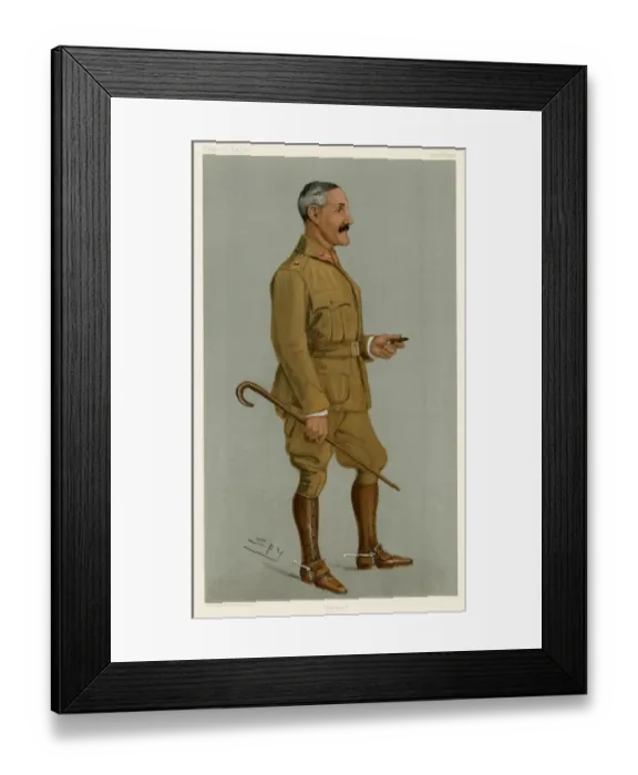 Framed Print : Horace Smith-Dorrien Framed Print : Horace Smith-Dorrien