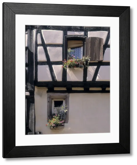 Framed Print : Timber Framed House, Riquewihr Framed Print : Timber Framed House, Riquewihr