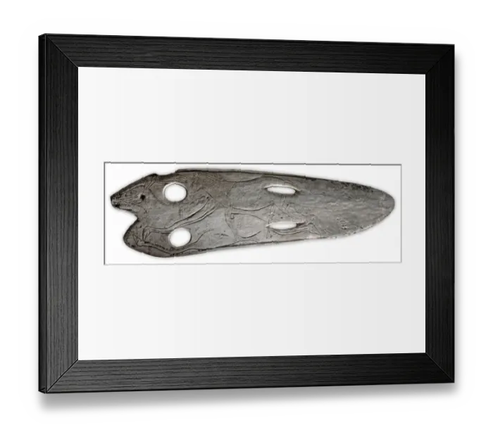 Framed Print : Engraved Horse from Teyjat Framed Print : Engraved Horse from Teyjat