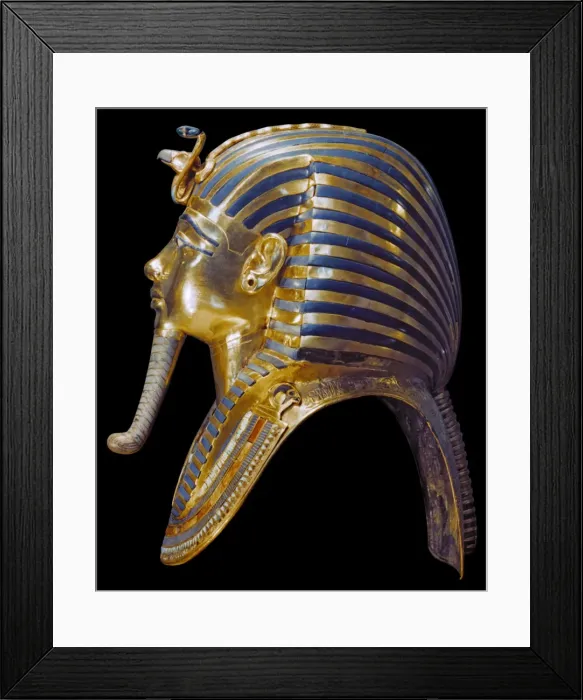 Framed Print : Tutankhamen Funeral Mask Framed Print : Tutankhamen Funeral Mask