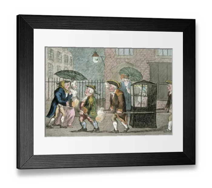 Framed Print : Firemen by Thomas Rowlandson Framed Print : Firemen by Thomas Rowlandson