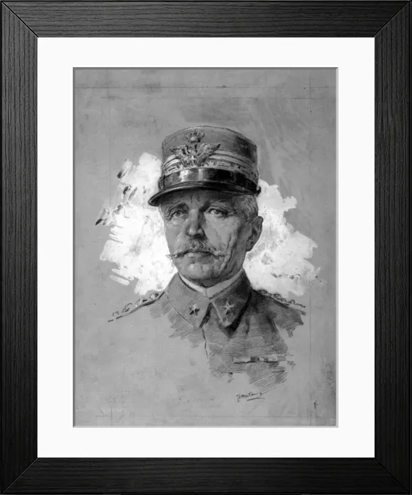 Framed Print : General Count Luigi Cadorna, Italian General, WW1 Framed Print : General Count Luigi Cadorna, Italian General, WW1