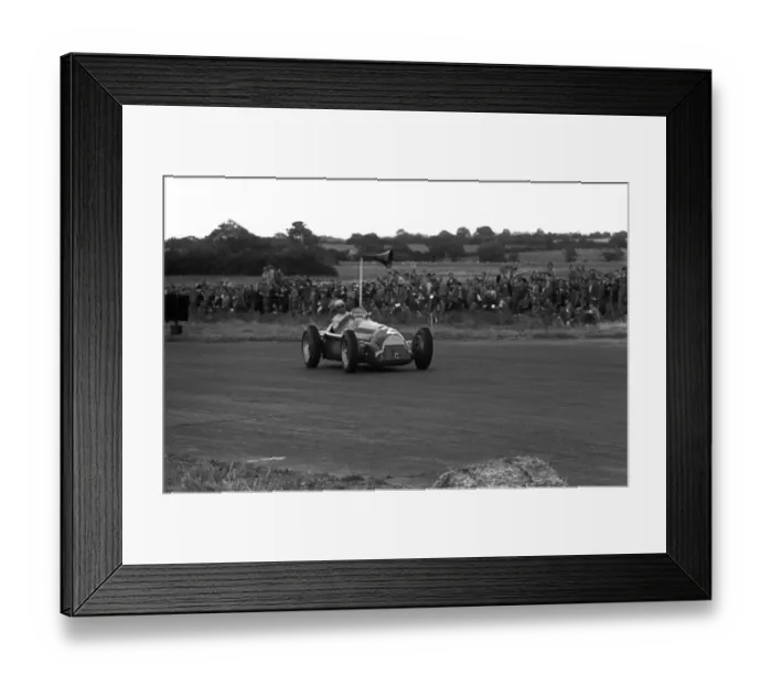 Framed Print : Motor racing in the 1950s Framed Print : Motor racing in the 1950s