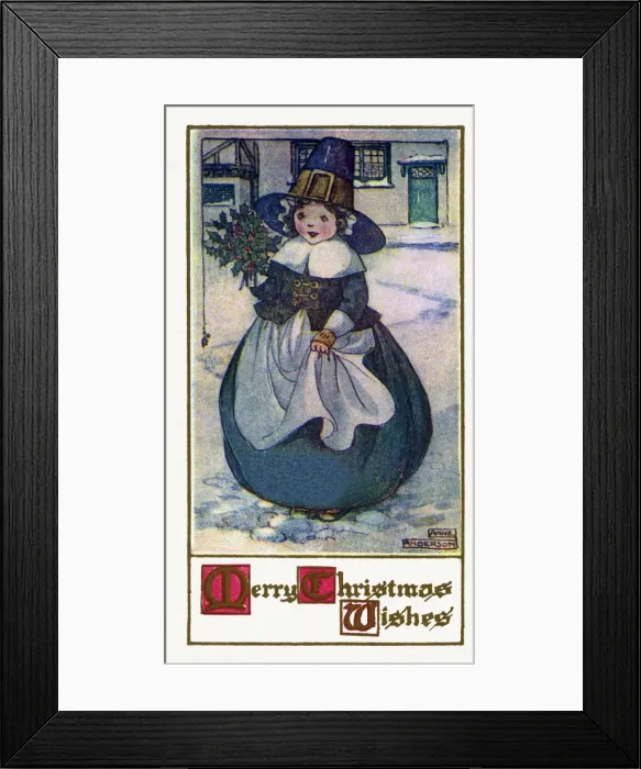 Framed Print : Christmas scene Framed Print : Christmas scene