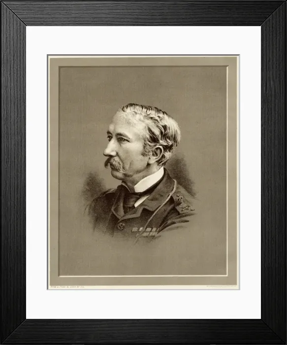 Framed Print : Garnet Wolseley Framed Print : Garnet Wolseley