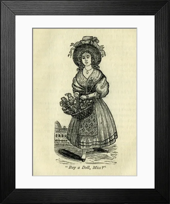 Framed Print : Doll maker Framed Print : Doll maker