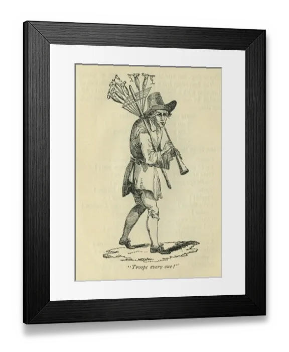 Framed Print : Purveyor of toy acrobats Framed Print : Purveyor of toy acrobats