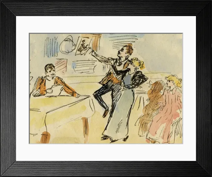 Framed Print : Ta Ra Ra Boom Tiaah Framed Print : Ta Ra Ra Boom Tiaah