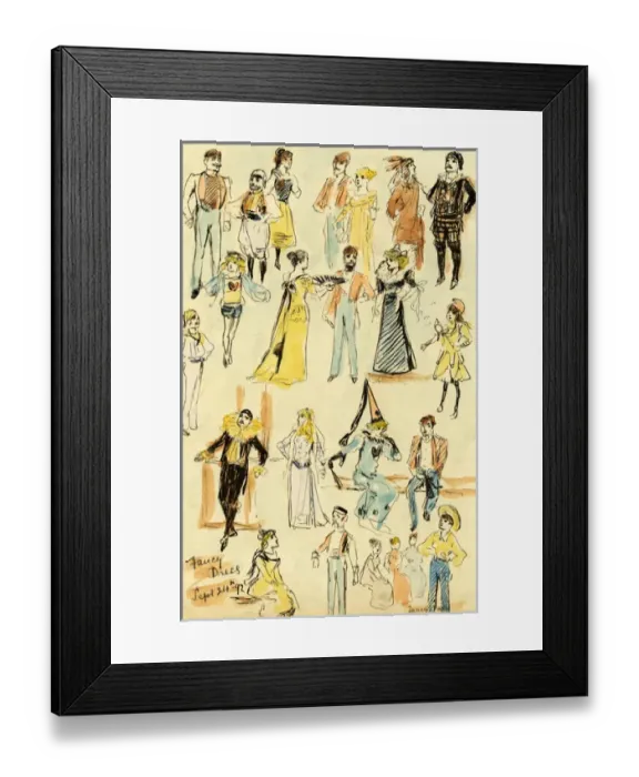 Framed Print : Fancy dress costumes Framed Print : Fancy dress costumes