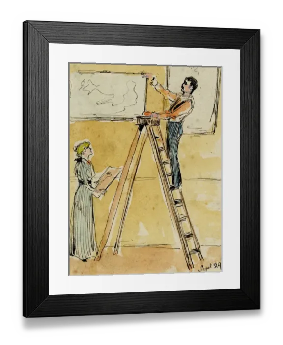 Framed Print : Picture hanging Framed Print : Picture hanging
