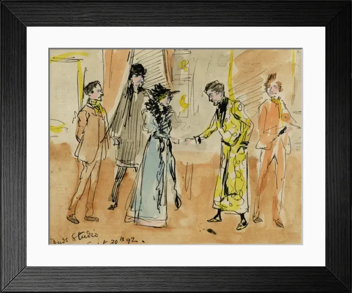 Framed Print : Duds studio Framed Print : Duds studio
