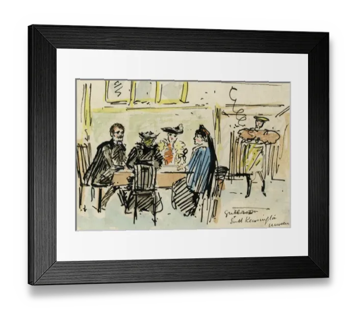 Framed Print : South Kensington Museum Framed Print : South Kensington Museum
