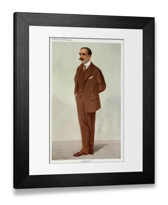 Framed Print : Douglas Vickers Framed Print : Douglas Vickers