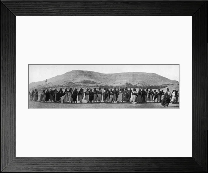 Framed Print : Sheikhs of the Desert Framed Print : Sheikhs of the Desert