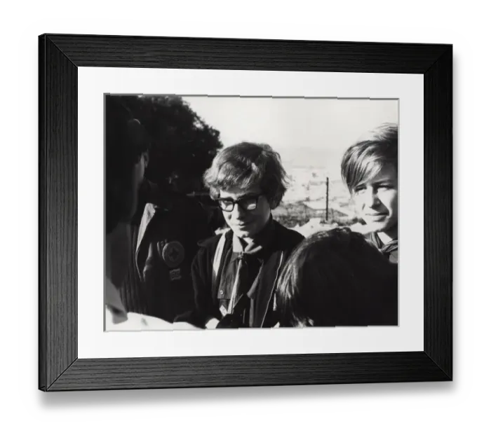 Framed Print : Boy scouts in Gibraltar Framed Print : Boy scouts in Gibraltar