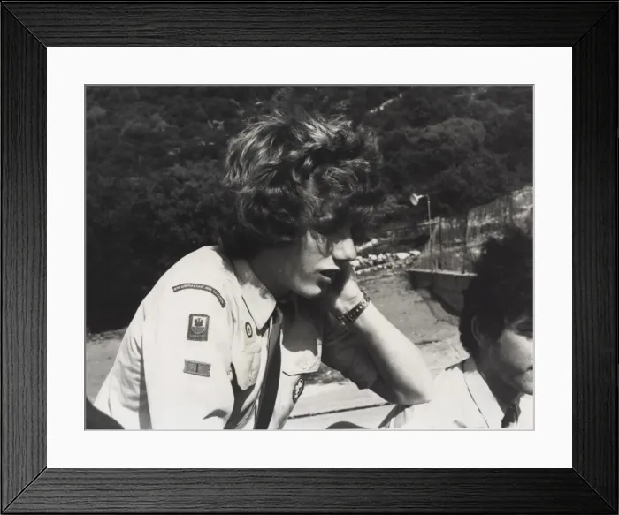 Framed Print : Boy scout in Gibraltar Framed Print : Boy scout in Gibraltar