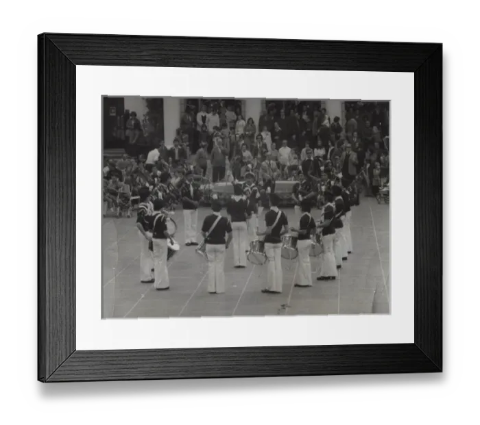 Framed Print : Sea Scouts playing bagpipes, Gibraltar Framed Print : Sea Scouts playing bagpipes, Gibraltar
