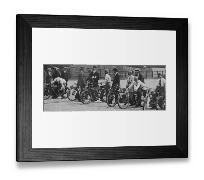 Framed Print : Prince Henry of Prussia at Brooklands Framed Print : Prince Henry of Prussia at Brooklands
