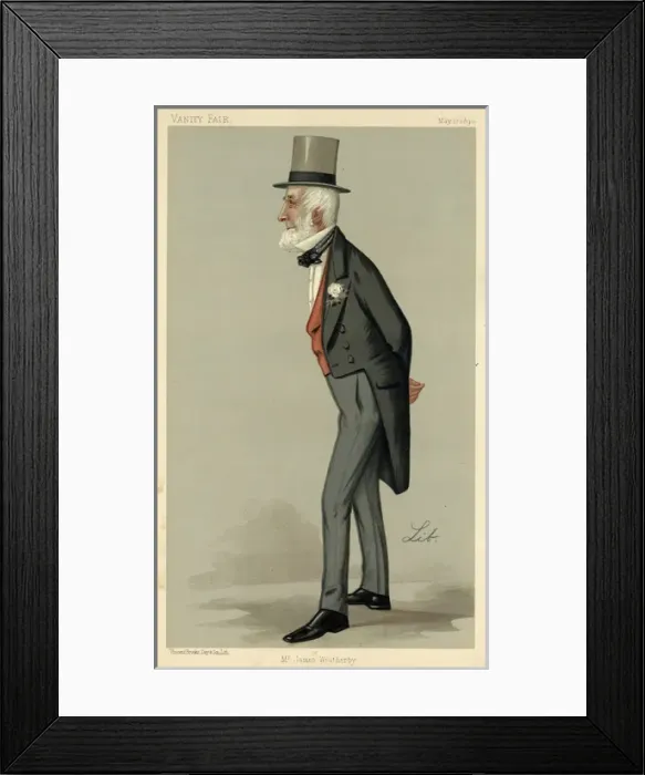 Framed Print : Thomas Collins MP, Vanity Fair, Spy Framed Print : Thomas Collins MP, Vanity Fair, Spy