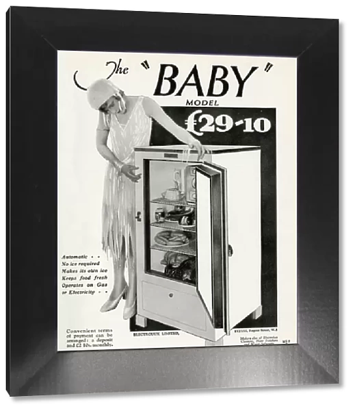 Electrolux Baby fridge advertisement