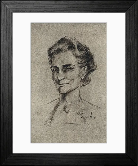 Framed Print : The Duchess of Gloucester by Stephen Ward Framed Print : The Duchess of Gloucester by Stephen Ward
