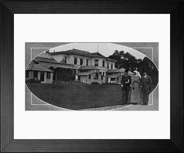 Framed Print : Blind servicemen at St Dunstan s Framed Print : Blind servicemen at St Dunstan s