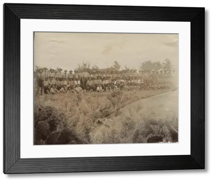 Framed Print : Accra scouts at weekend camp, Ghana, West Africa Framed Print : Accra scouts at weekend camp, Ghana, West Africa