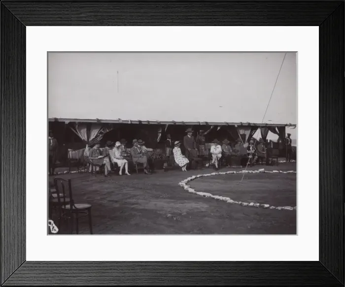 Framed Print : Spectators at a scouting event, Ghana, West Africa Framed Print : Spectators at a scouting event, Ghana, West Africa