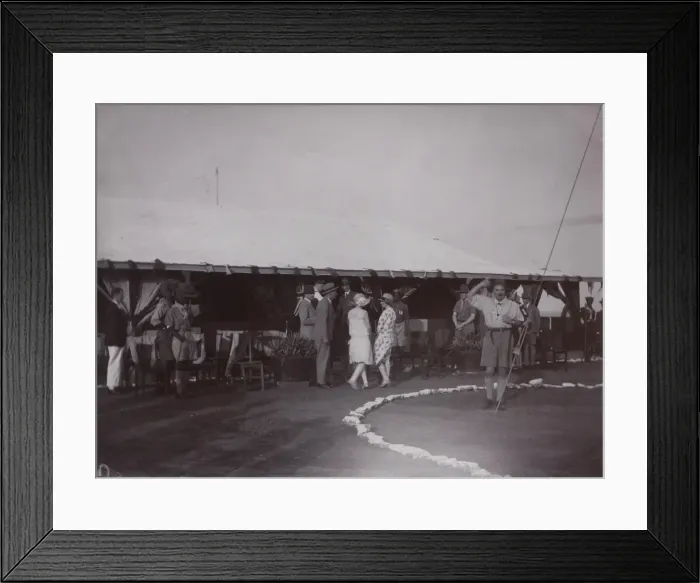 Framed Print : Spectators at a scouting event, Ghana, West Africa Framed Print : Spectators at a scouting event, Ghana, West Africa