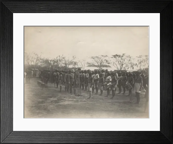 Framed Print : Brigadier General Guggisberg, Ghana, West Africa Framed Print : Brigadier General Guggisberg, Ghana, West Africa