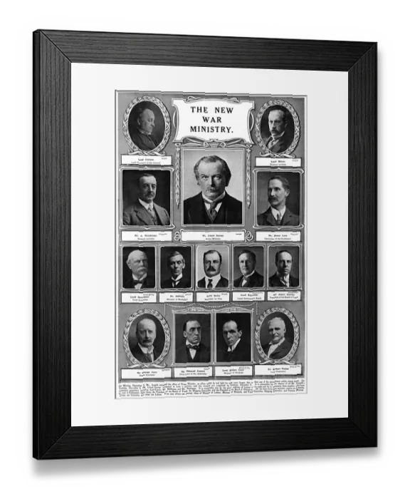 Framed Print : The New War Ministry, WW1 Framed Print : The New War Ministry, WW1