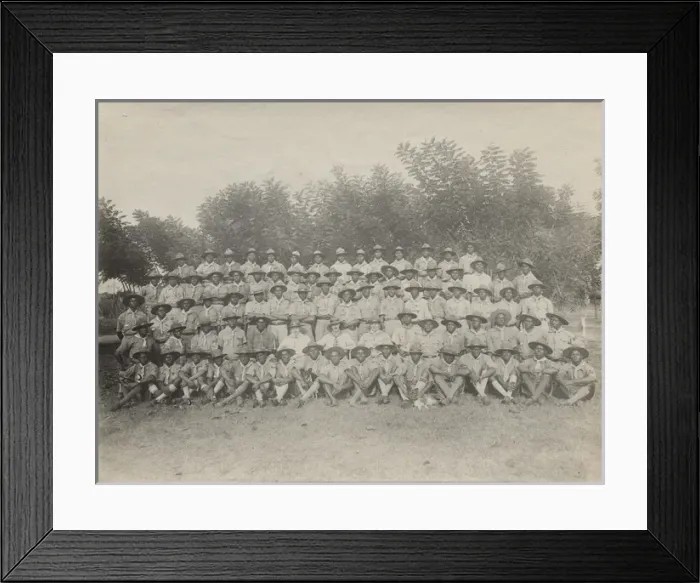 Framed Print : Scout leaders in training, Ghana, West Africa Framed Print : Scout leaders in training, Ghana, West Africa