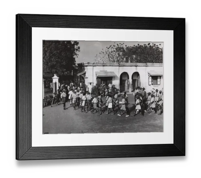 Framed Print : Scouts during Accra Scout Week, Ghana, West Africa Framed Print : Scouts during Accra Scout Week, Ghana, West Africa
