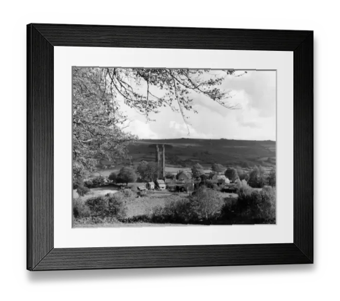 Framed Print : Widecombe-in-the-Moor, Devon Framed Print : Widecombe-in-the-Moor, Devon