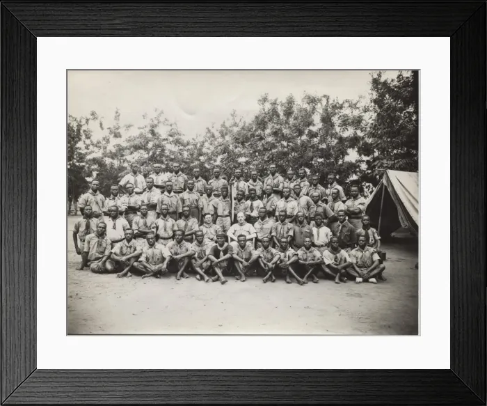 Framed Print : Cubmasters training course, Accra, Ghana, West Africa Framed Print : Cubmasters training course, Accra, Ghana, West Africa