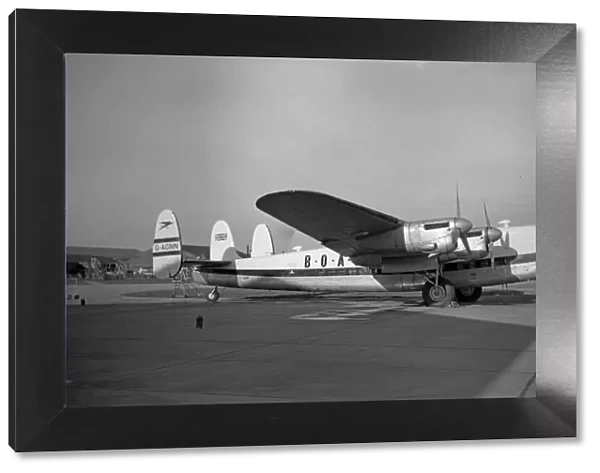 Avro York C1 G-AGNN BOAC