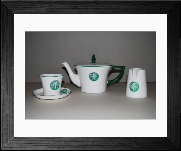 Framed Print : Suffragette Tea set Sylvia Pankhurst Framed Print : Suffragette Tea set Sylvia Pankhurst