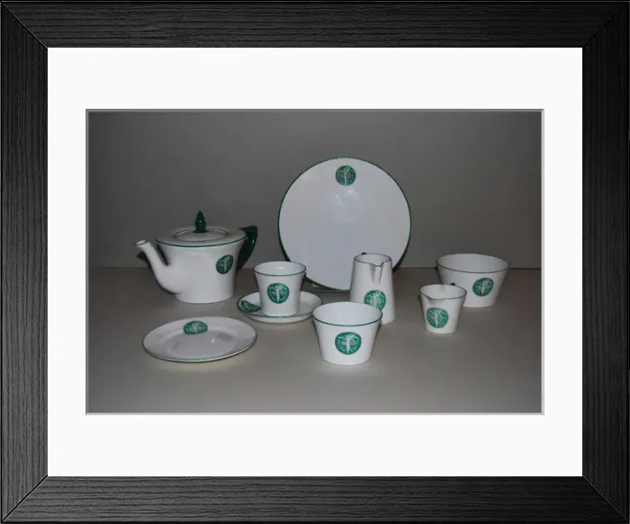 Framed Print : Suffragette Tea set Sylvia Pankhurst Framed Print : Suffragette Tea set Sylvia Pankhurst