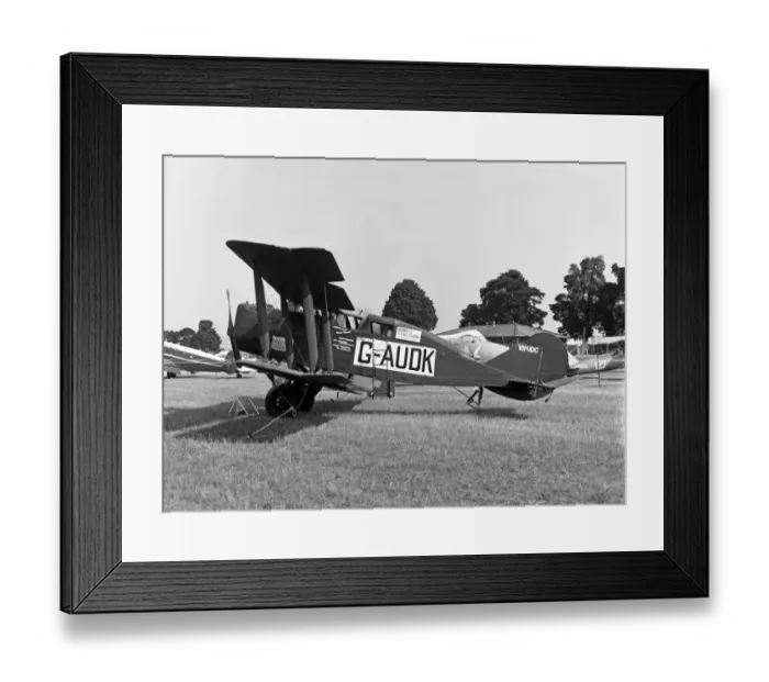 Framed Print : Bristol Type 28 Tourer - G-AUDK - VH-UDC Framed Print : Bristol Type 28 Tourer - G-AUDK - VH-UDC
