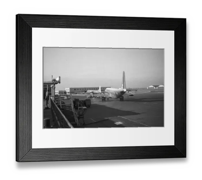 Framed Print : Boeing Stratocruiser N74606 North West Idlewild Framed Print : Boeing Stratocruiser N74606 North West Idlewild