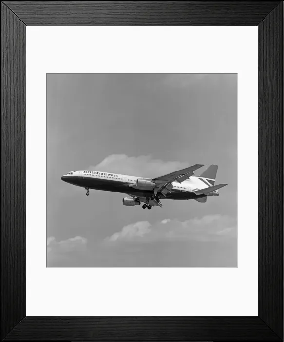Framed Print : Lockheed L-1011 Tristar G-BBAH British Airways Heathrow Framed Print : Lockheed L-1011 Tristar G-BBAH British Airways Heathrow