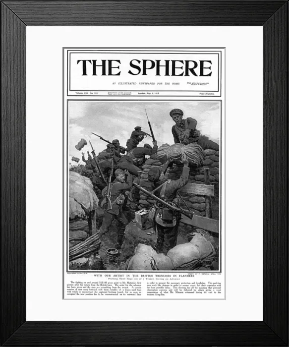 Framed Print : Moving sand bags forward Framed Print : Moving sand bags forward