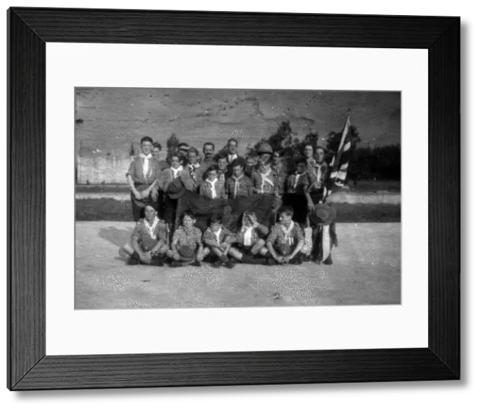 Framed Print : Group photo, 1st Mauritius Boy Scout Troop Framed Print : Group photo, 1st Mauritius Boy Scout Troop