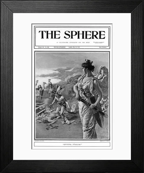 Framed Print : Evivva Italia Framed Print : Evivva Italia