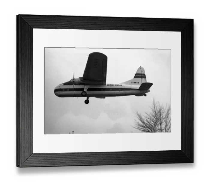 Framed Print : Bristol 170 Freighter G-ANVR Valiant British United Airway Framed Print : Bristol 170 Freighter G-ANVR Valiant British United Airway