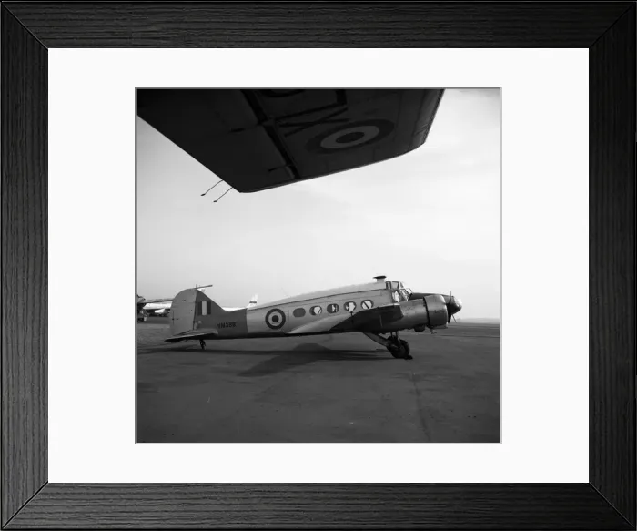 Framed Print : Avro Anson C. 19 VM388 RAF Biggin Hill Framed Print : Avro Anson C. 19 VM388 RAF Biggin Hill