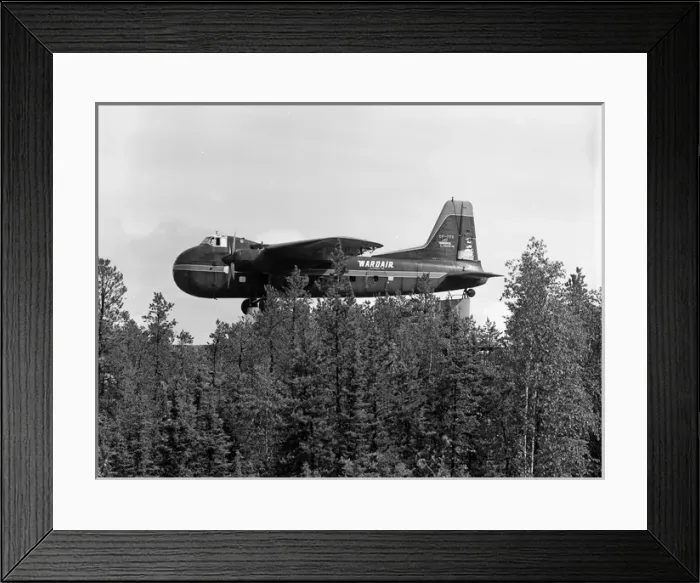 Framed Print : Airbus A310-304 C-FNWD Jack Muir Wardair Toronto Framed Print : Airbus A310-304 C-FNWD Jack Muir Wardair Toronto
