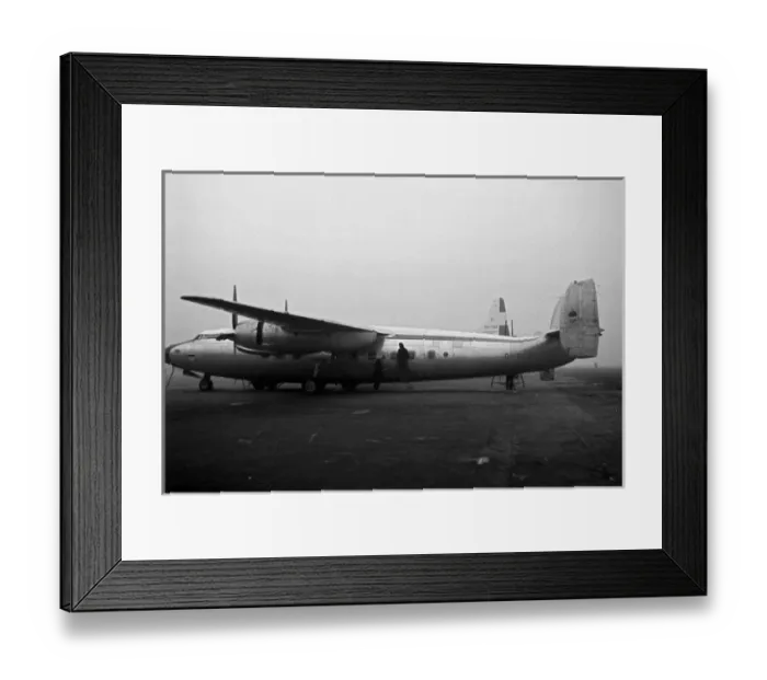 Framed Print : Airspeed Ambassador at Le Bourget Framed Print : Airspeed Ambassador at Le Bourget